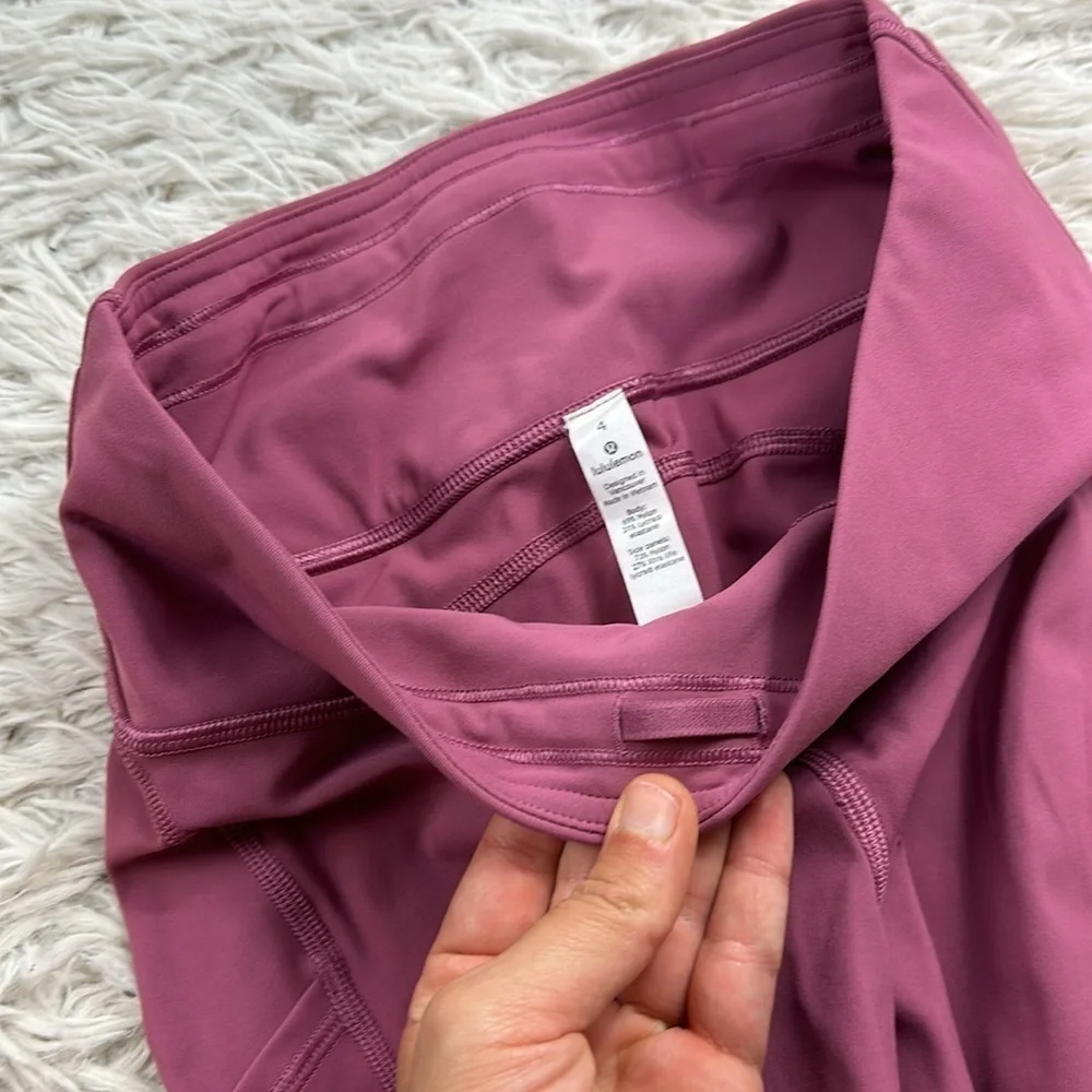Lululemon Ready To Race Crop *21
